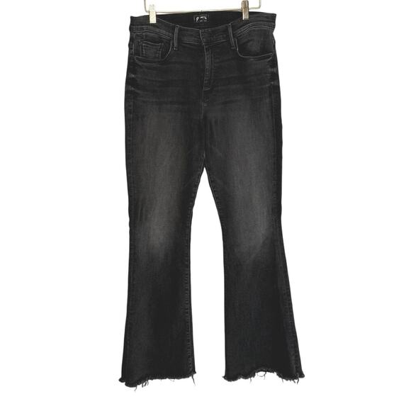 MOTHER The weekender Fray nightshadow Jean size 31 - Picture 3 of 11